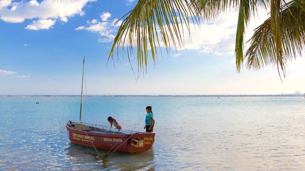 Simply The Most Comfortable Place Next To Boca Chica Beach Exterior foto